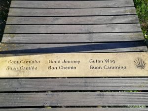 Tag 2 auf dem Caminho Portugues - von Angeiras über Vila do Conde nach Rates