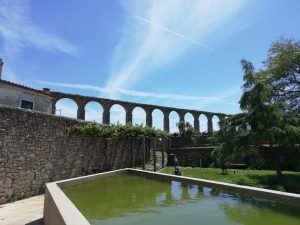 Aqueduto de Santa Clara in Vila do Conde