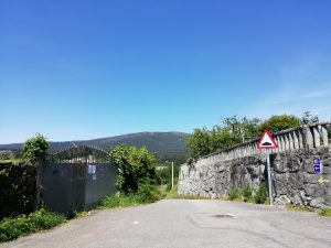 Caminho Portugues Tag 9 - Landschaft mit Bergen