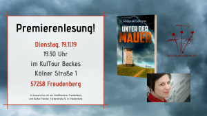 19.11.19 im KulTour Backes in Freudenberg