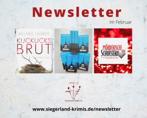 Der Siegerland-Krimis-Newsletter